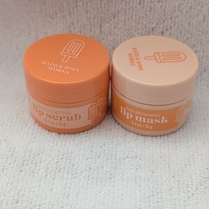 🍊🧡Bath & Body Works- Orange Creamsicle Lip Care Set - New 🍊🧡